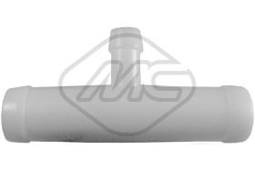 Metalcaucho 00691 - RACOR IBIZA(BOCAS IGUALES)