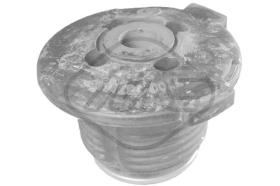 Metalcaucho 00777 - SILENTBLOC CHASIS R-9/21