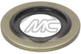 Metalcaucho 02024 - ARANDELA GOMA-METAL 14X22