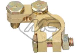 Metalcaucho 02048 - BORNE BATERIA + LATON