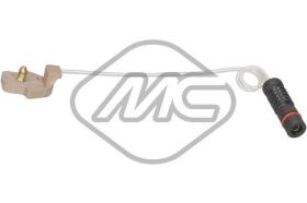 Metalcaucho 02097 - SENSOR FRENO MERCDES201-124
