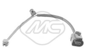 Metalcaucho 02119 - SENSOR FRENO VW TOUAREG TRAS