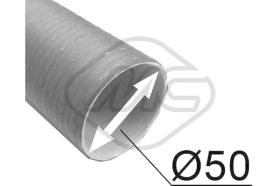 Metalcaucho 02208 - TUBO CARTOFLEX 50 MM