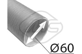 Metalcaucho 02210 - TUBO CARTOFLEX 60 MM