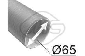 Metalcaucho 02211 - TUBO CARTOFLEX 65 MM