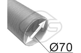 Metalcaucho 02212 - TUBO CARTOFLEX 70 MM
