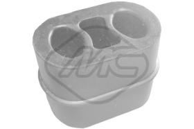 Metalcaucho 02428 - SOPORTE ESCAPE OPEL