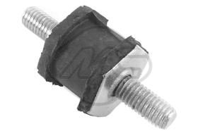 Metalcaucho 02442 - SOPORTE ESCAPE NISSAN TRA