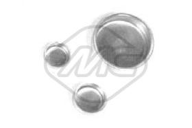 Metalcaucho 02555 - TAPON METAL 24,30 MM