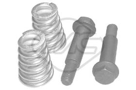 Metalcaucho 02619 - KIT SUJ ESCAPE CORSA-KADETT