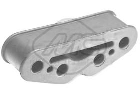 Metalcaucho 02639 - SOPORTE ESCAPE FIAT PUNTO