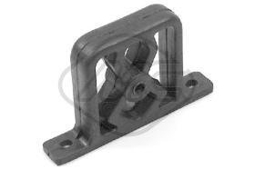 Metalcaucho 02747 - SOPORTE ESCAPE BMW