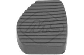 Metalcaucho 02770 - CUBREPEDAL FRENO ZX-306-405