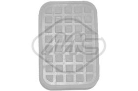 Metalcaucho 02773 - CUBREPEDAL AX-106