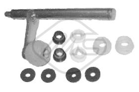 Metalcaucho 02840 - KIT PALANCA CAMBIO VW-SEAT