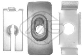 Metalcaucho 02854 - TOPE CABLE EMBRAGUE VW