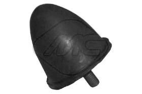 Metalcaucho 02895 - TOPE GOMA ALTURA 52 MM