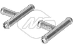 Metalcaucho 03005 - RACOR EMPALME 3 VIAS