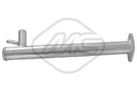 Metalcaucho 03015 - TUBO AGUA FIAT UNO