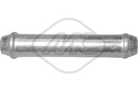 Metalcaucho 03041 - TUBO EMPALME 10,5 MM