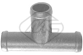 Metalcaucho 03046 - T EMPALME 20 MM