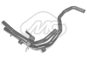 Metalcaucho 03058 - TUBO AGUA CLIO 1.9 DIESEL