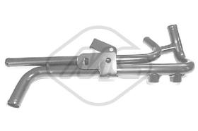 Metalcaucho 03110 - TUBO AGUA R-19 DIESEL"92