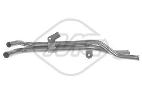 Metalcaucho 03111 - TUBO AGUA R-21 GTS"90