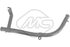 Metalcaucho 03130 - TUBO AGUA JUMPY-EXPERT 1.9D
