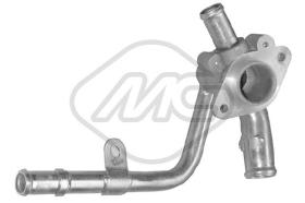 Metalcaucho 03133 - TUBO AGUA AX-SAXO-106 DIESEL