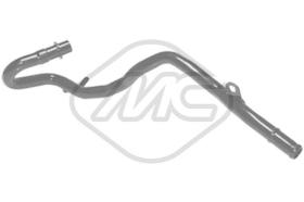 Metalcaucho 03136 - TUBO AGUA PEUG 406 2.1TD
