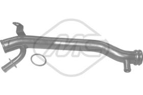 Metalcaucho 03153 - TUBO AGUA DUCATO 1.9D-TD