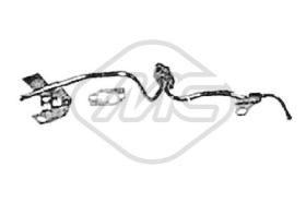 Metalcaucho 03161 - TUBO AGUA OPEL 1.7TD