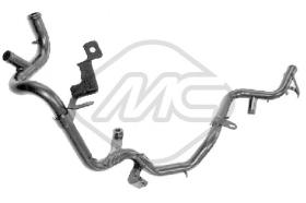Metalcaucho 03168 - TUBO AGUA VW SHARAN 1.9TDI