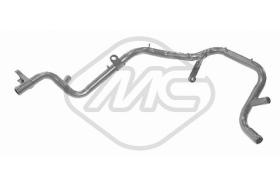 Metalcaucho 03170 - TUBO AGUA VW SHARAN 2.0