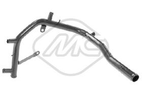 Metalcaucho 03180 - TUBO AGUA VW TRANSPORTER 1.9D