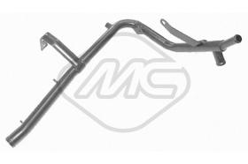 Metalcaucho 03181 - TUBO AGUA VW TRANSPORTER 2.4D