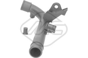 Metalcaucho 03183 - TUBO AGUA ASTRAG-VECTRAB 14-16