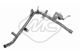 Metalcaucho 03186 - TUBO AGUA IBIZA 99 1.9TDI