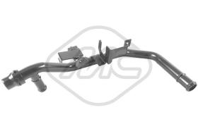 Metalcaucho 03207 - TUBO AGUA PASSAT/A4 1.9D"97-