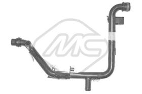 Metalcaucho 03208 - TUBO AGUA PASSAT/A4 1.9D"01-