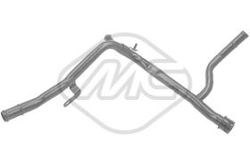 Metalcaucho 03223 - TUBO AGUA VW GOLF-5 1.6