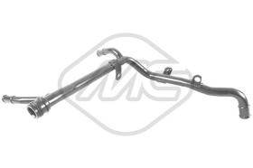 Metalcaucho 03225 - TUBO AGUA VW GOLF-5 2.0D