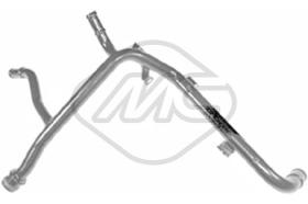 Metalcaucho 03226 - TUBO AGUA VW TRANSP T5 1.9D