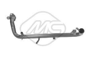 Metalcaucho 03231 - TUBO AGUA AUDI A4/A6 1,8T"95-