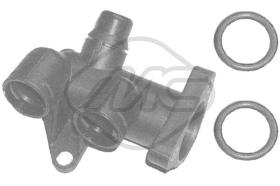 Metalcaucho 03566 - PIPA AGUA VW-SEAT