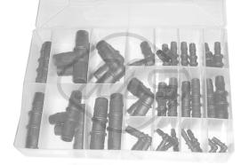 Metalcaucho 03694 - ESTUCHE CONECTORES COMPLETO