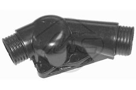 Metalcaucho 03749 - TAPA TERMOST BMW