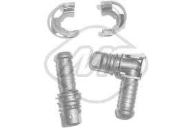 Metalcaucho 03763 - JGO CONECTORES BOTELLA PSA