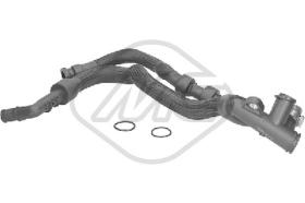 Metalcaucho 03784 - TUBO AGUA PSA-FORD 1.4HDI